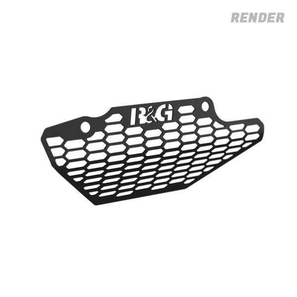 R&G PRO Downpipe Grille for the Ducati Multistrada V2 '25-